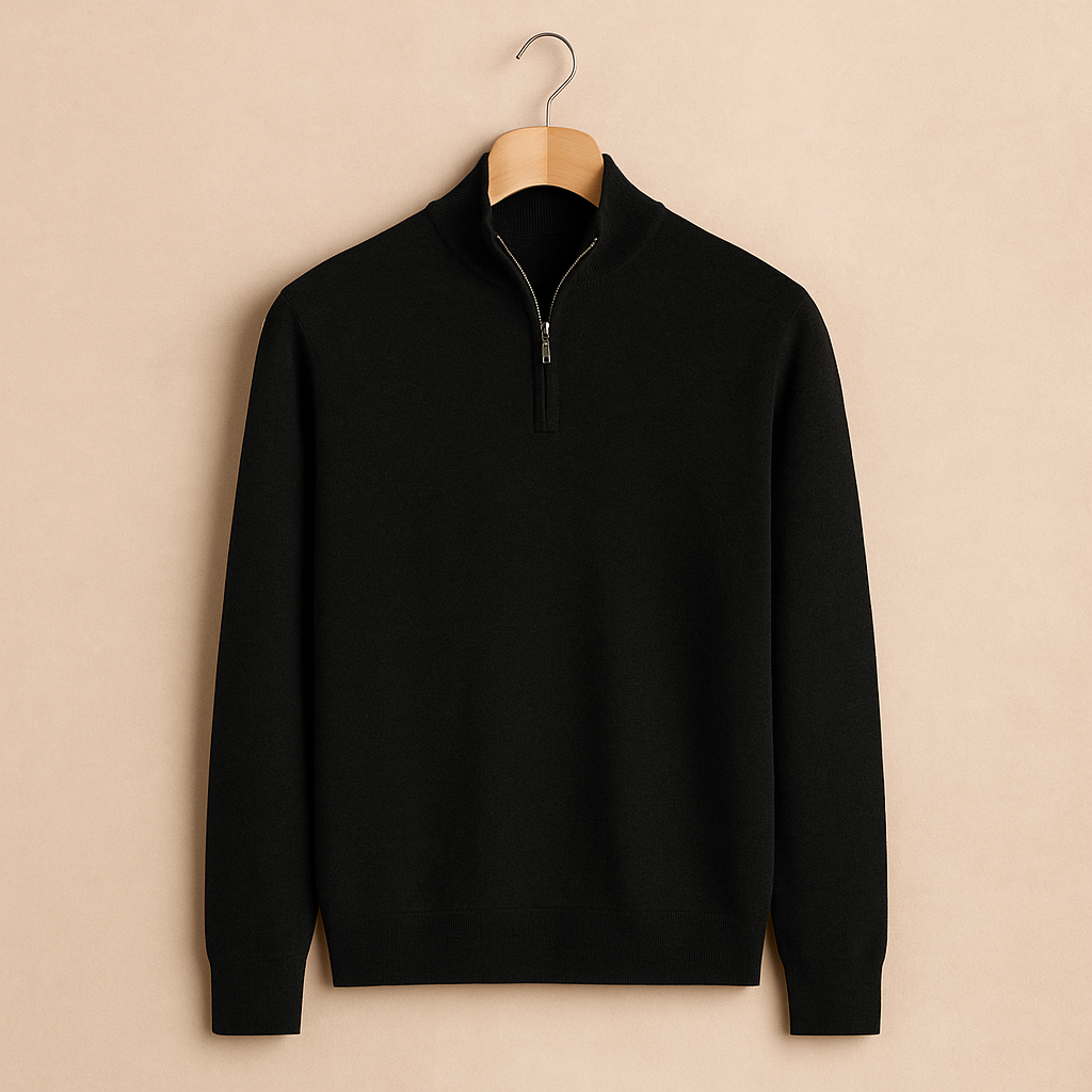 The Milano Quarter Zip