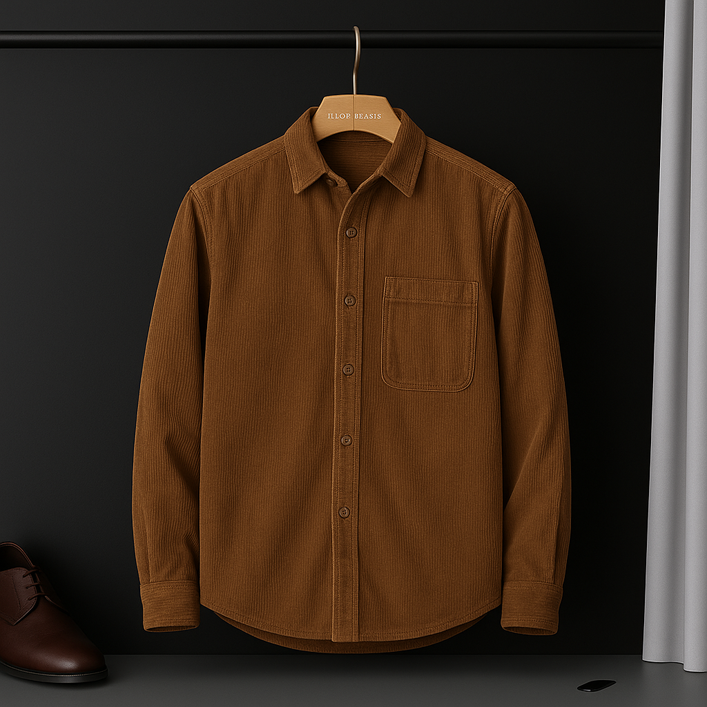 The Winslow Corduroy Flannel