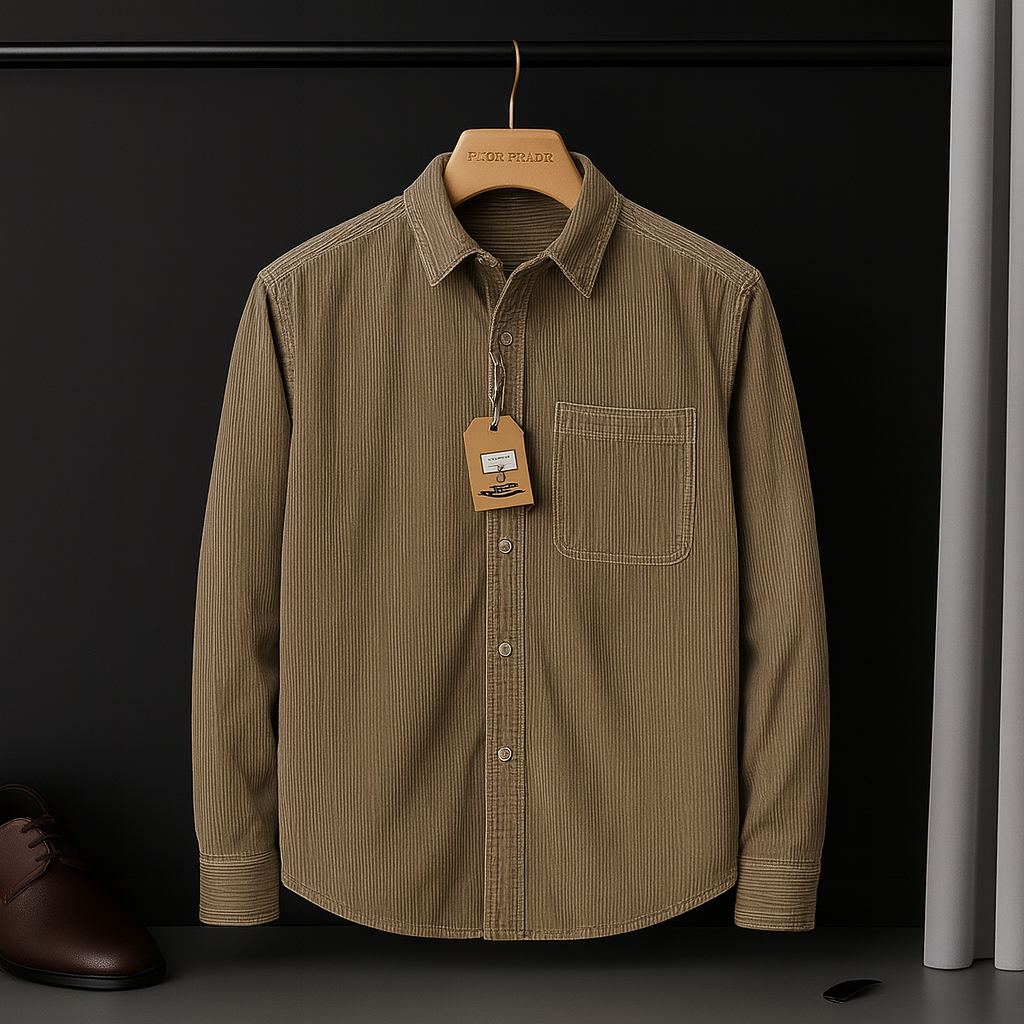 The Winslow Corduroy Flannel