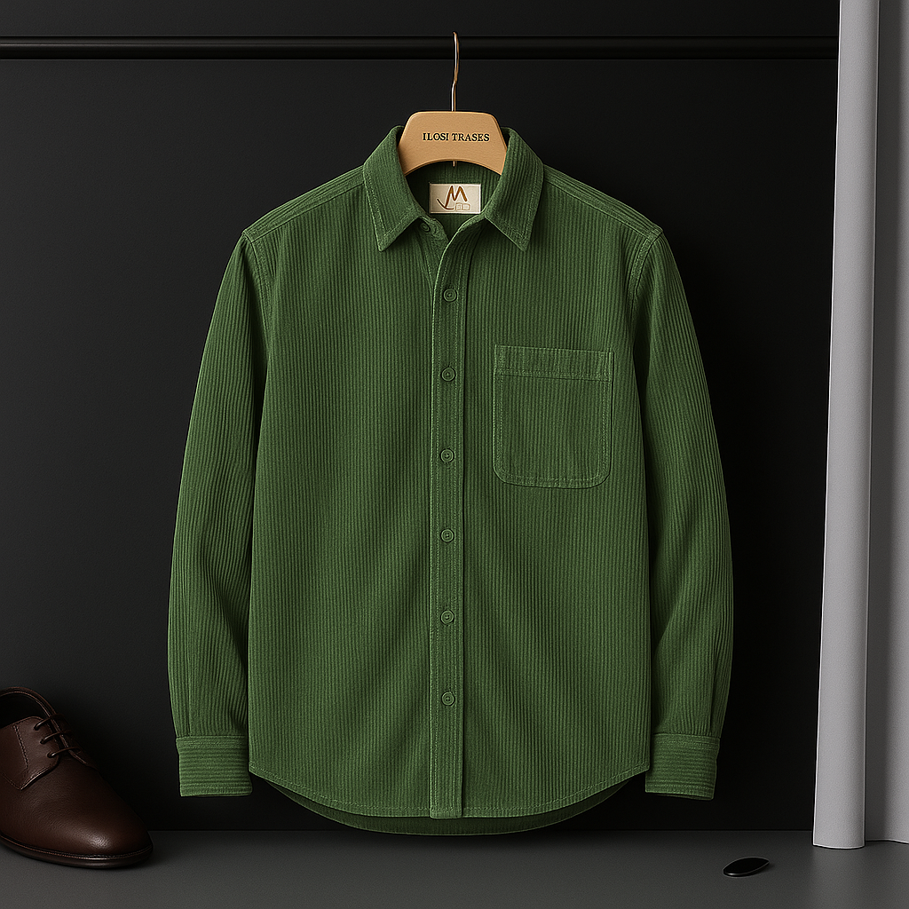 The Winslow Corduroy Flannel