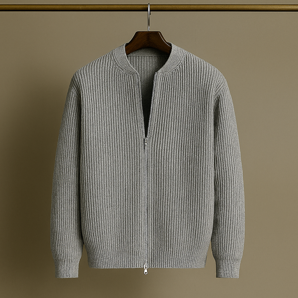 The Sorrento Zip Cardigan