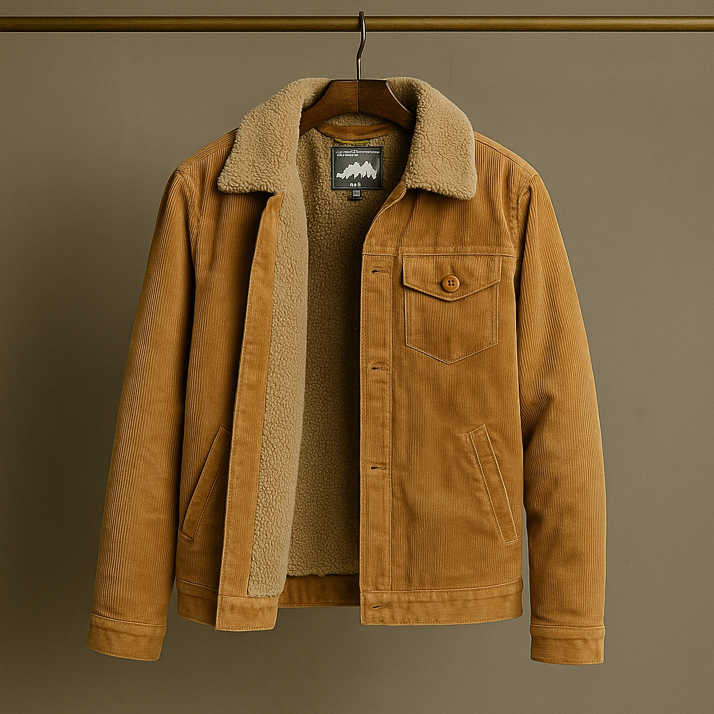 The Marcello Corduroy Jacket