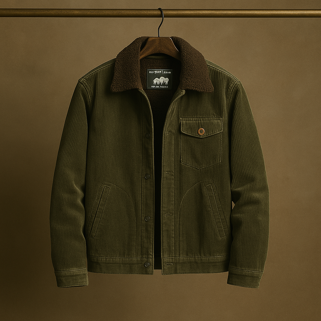The Marcello Corduroy Jacket
