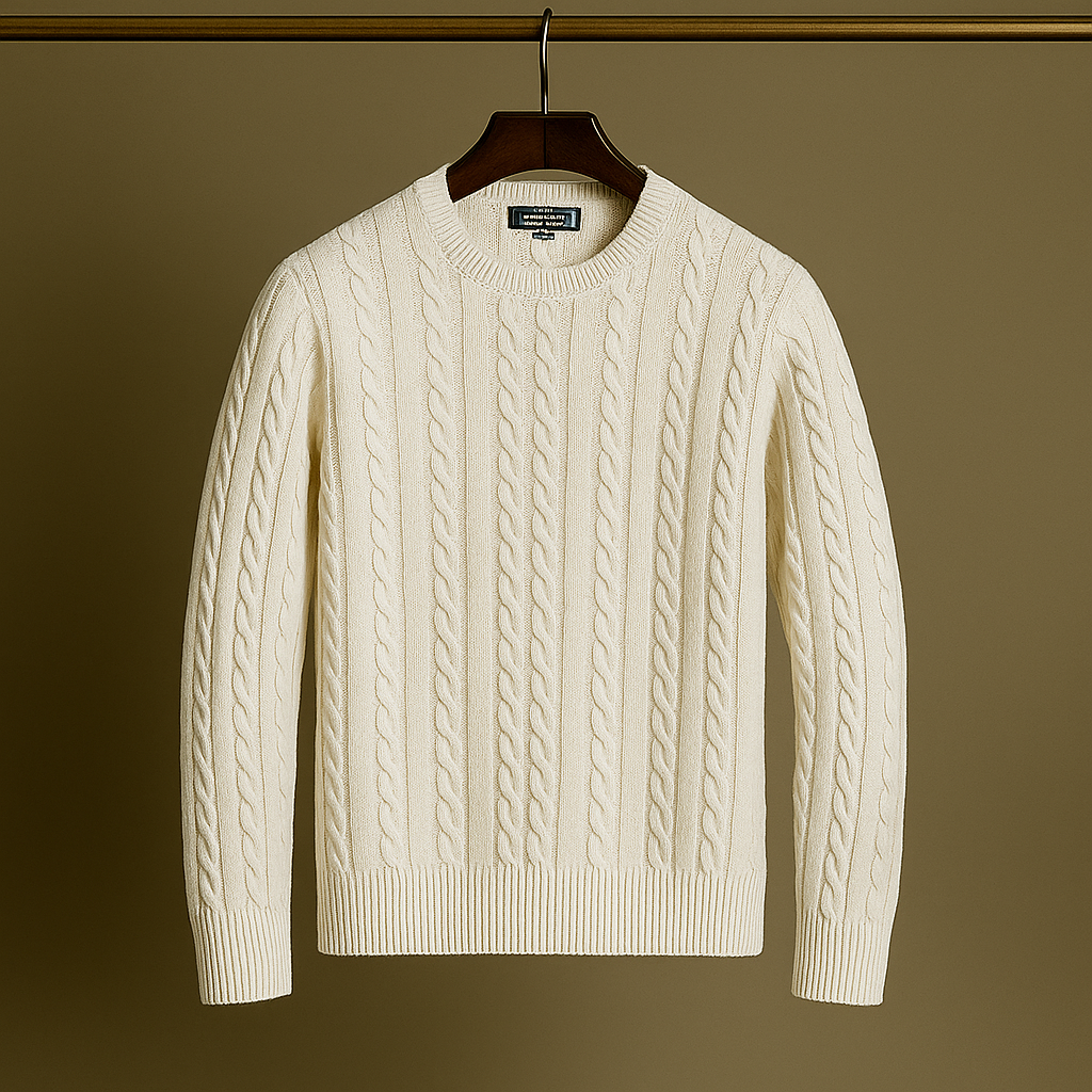 The Belgrave Crewneck