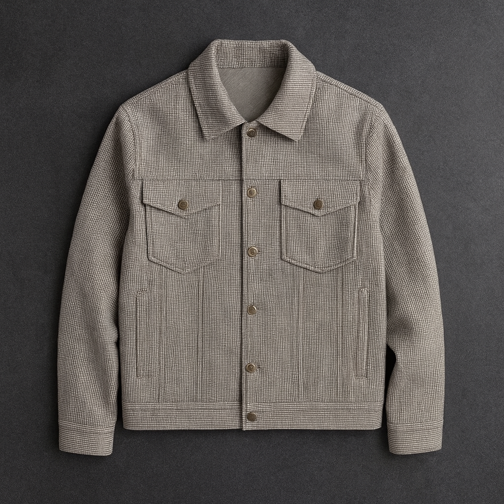 The Rossi Tweed Jacket