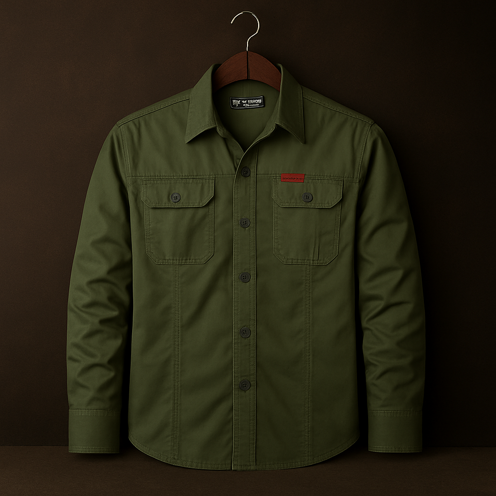 The Whitehall Utility Jacket