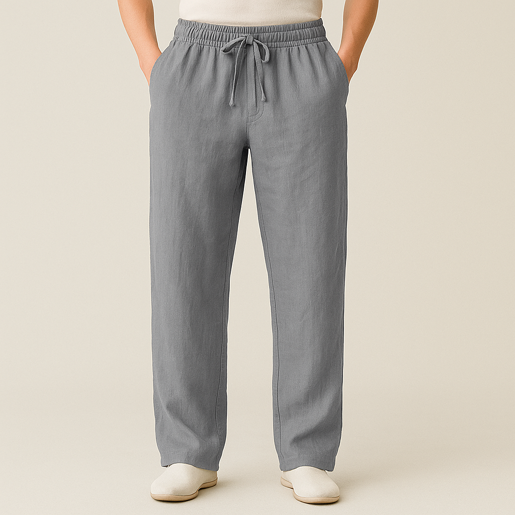 Fraser Signature Collection - Linen Trousers