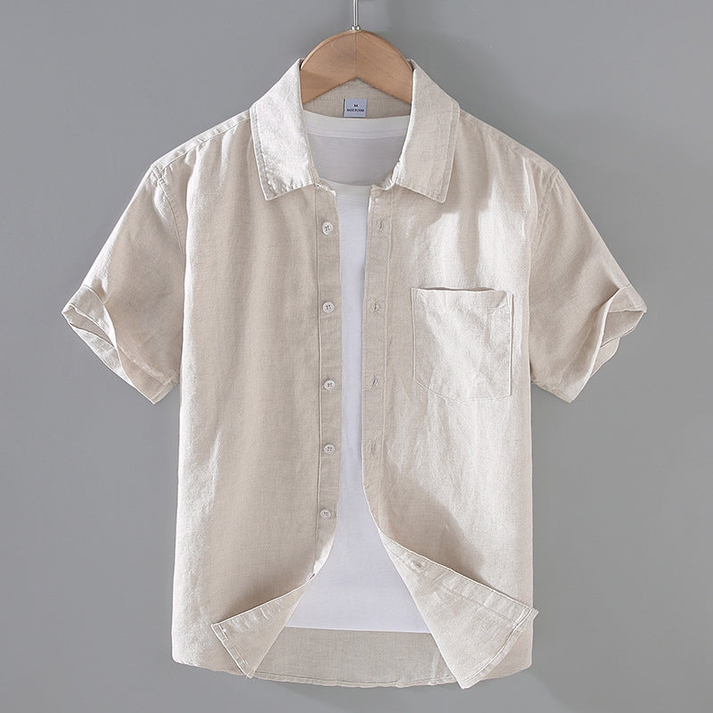 Elliot Fraser Signature - Linen Shirt