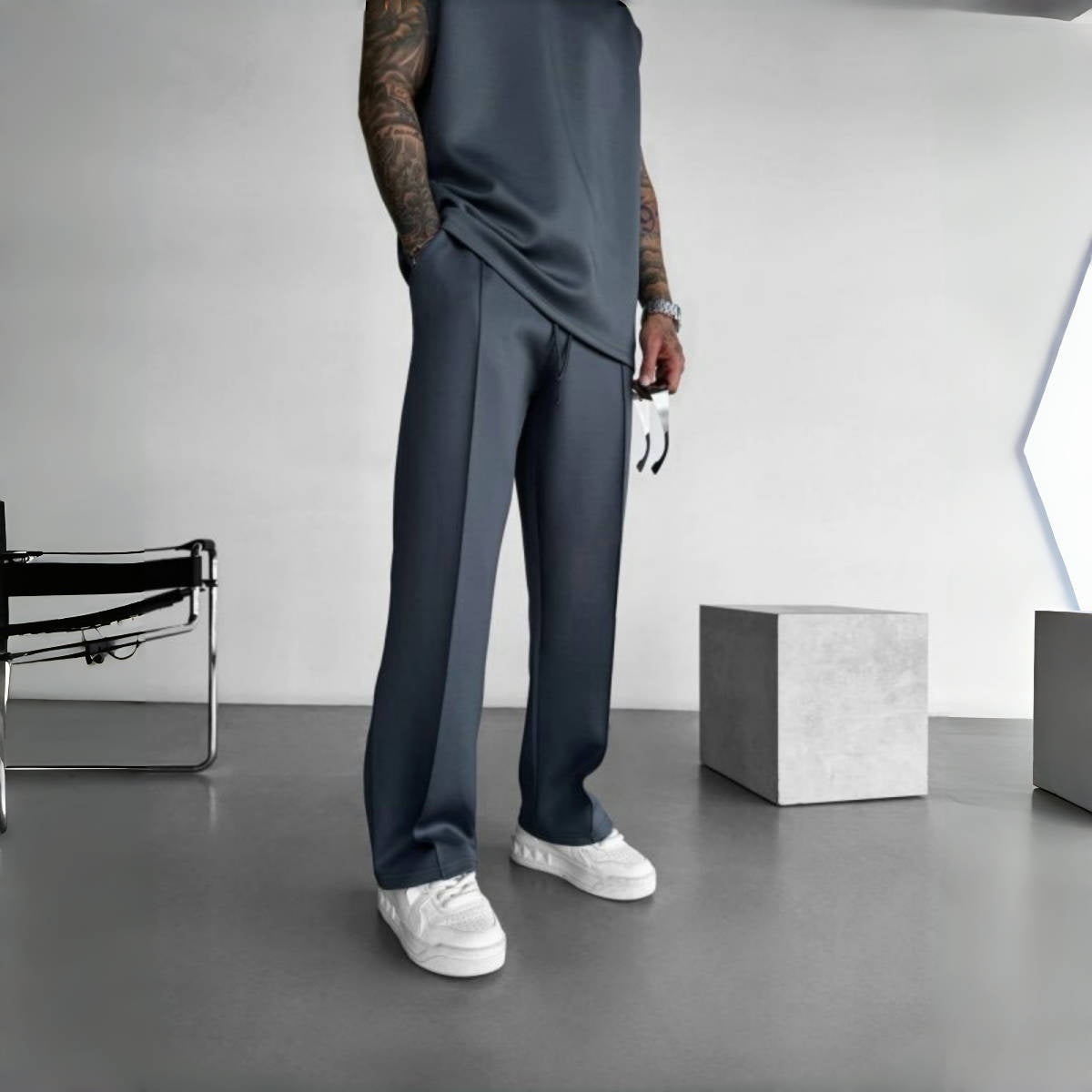 The Oslo Straight Leg Joggers