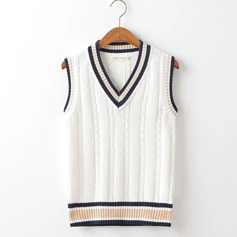 No. 26 Knit Vest