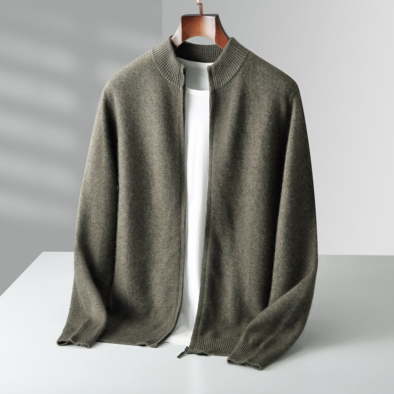 The Verona Zip Knit