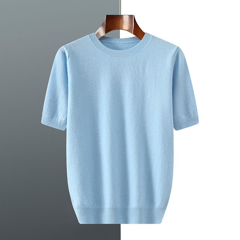 The Langford Cashmere Tee