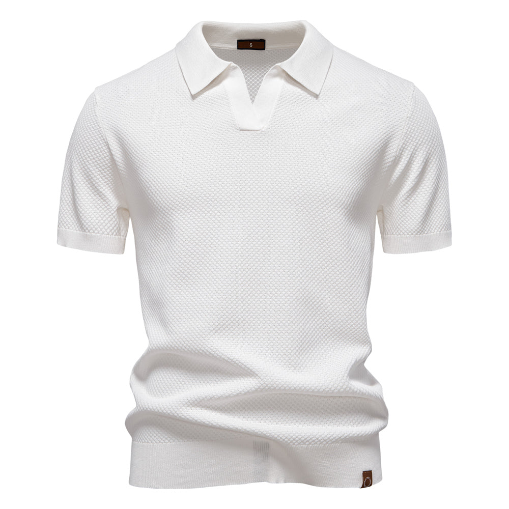 The Milano Cotton Polo