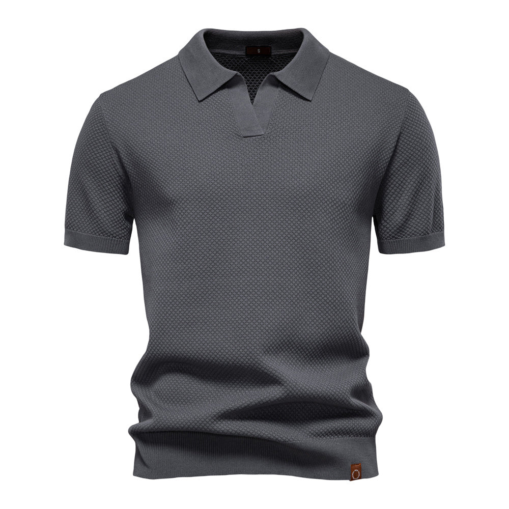 The Milano Cotton Polo