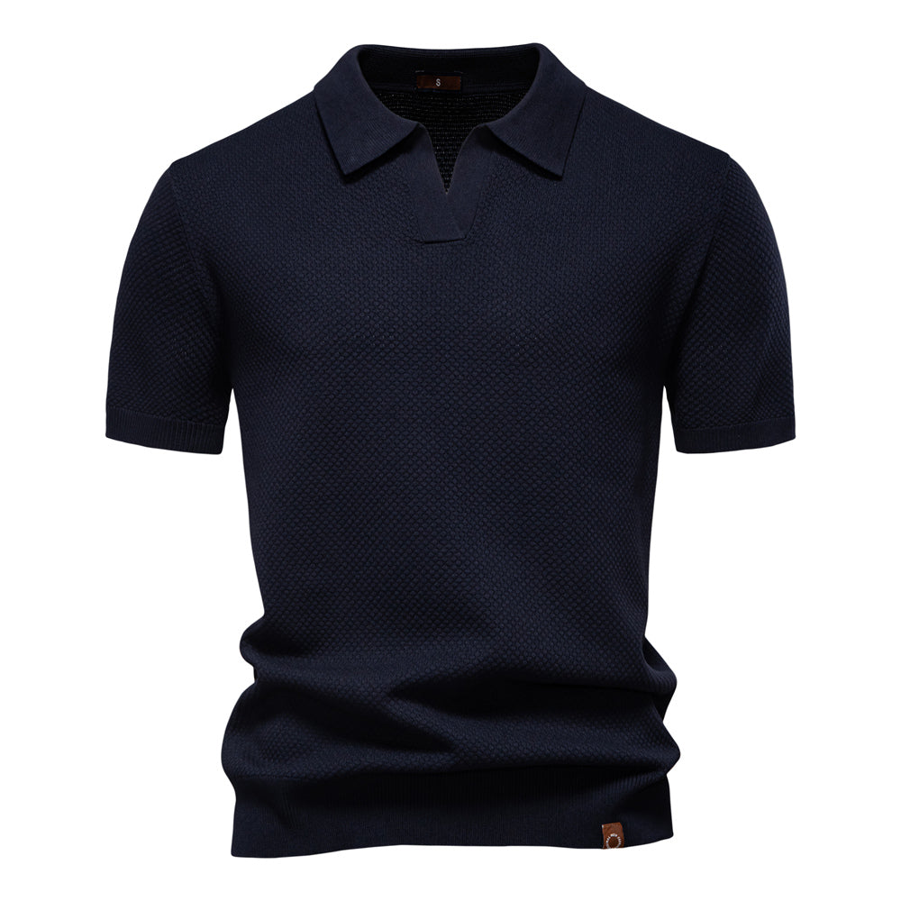 The Milano Cotton Polo