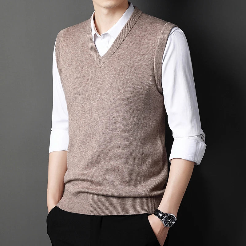 The Luxe Knit Vest