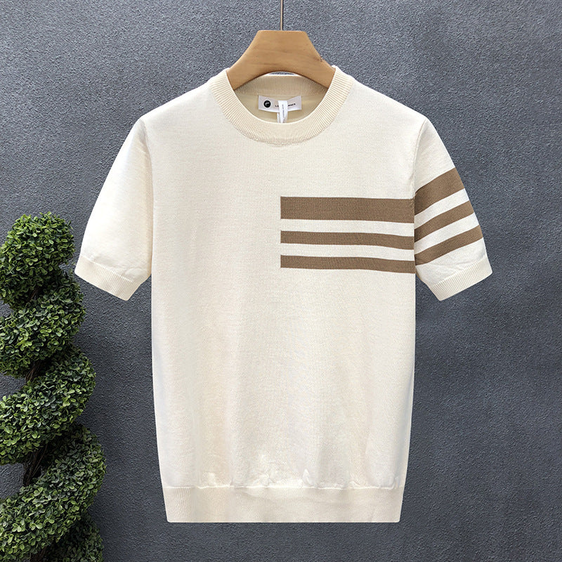 The Wexford Knit Tee
