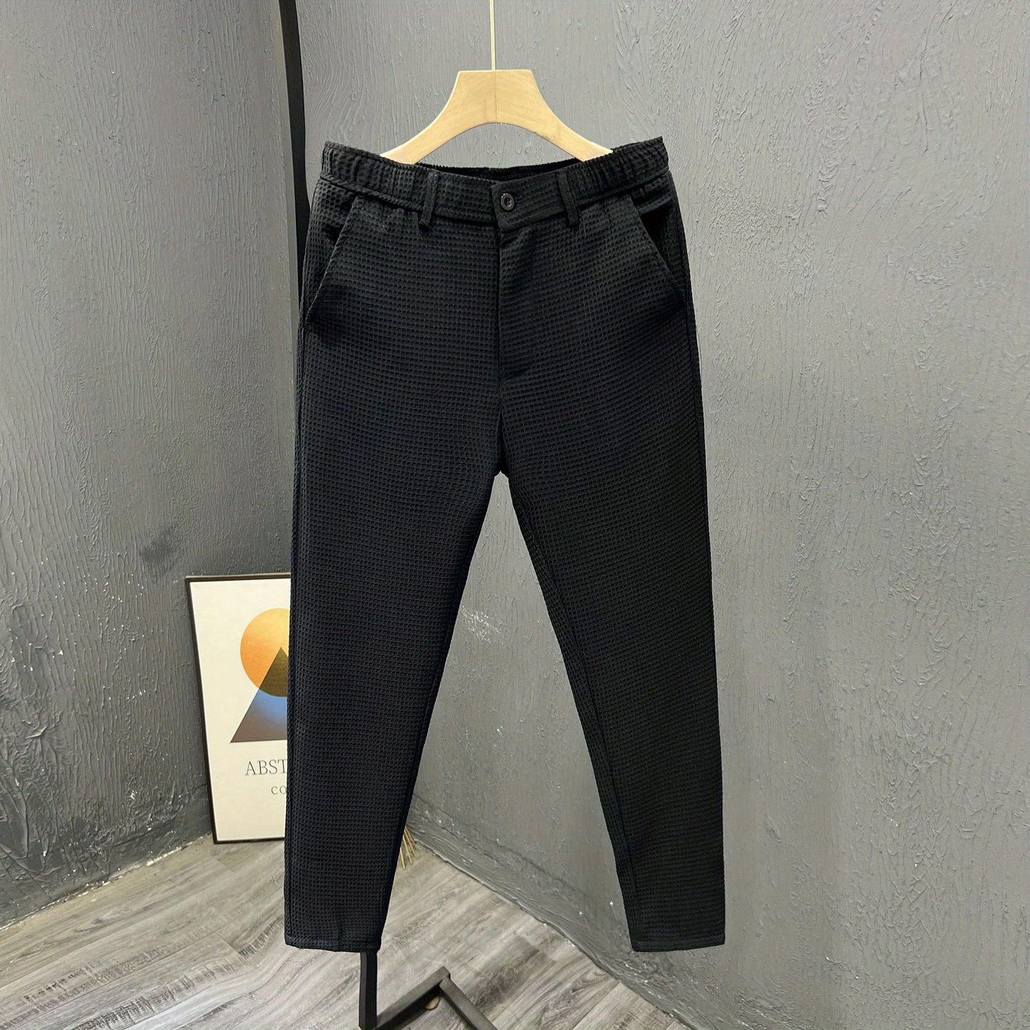 Loughborough waffle trousers