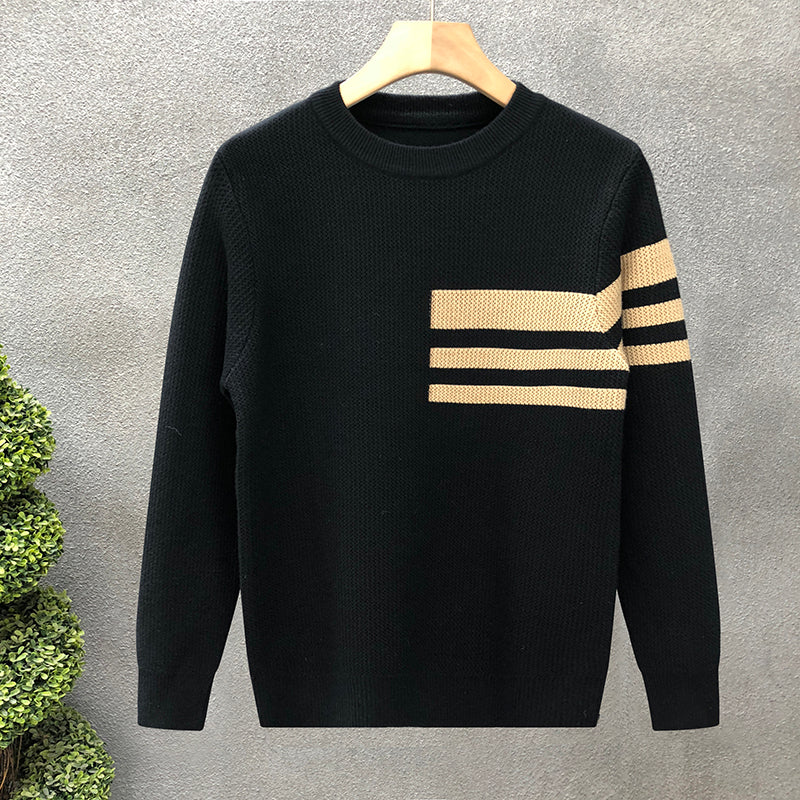 The Harrington Waffle Sweater