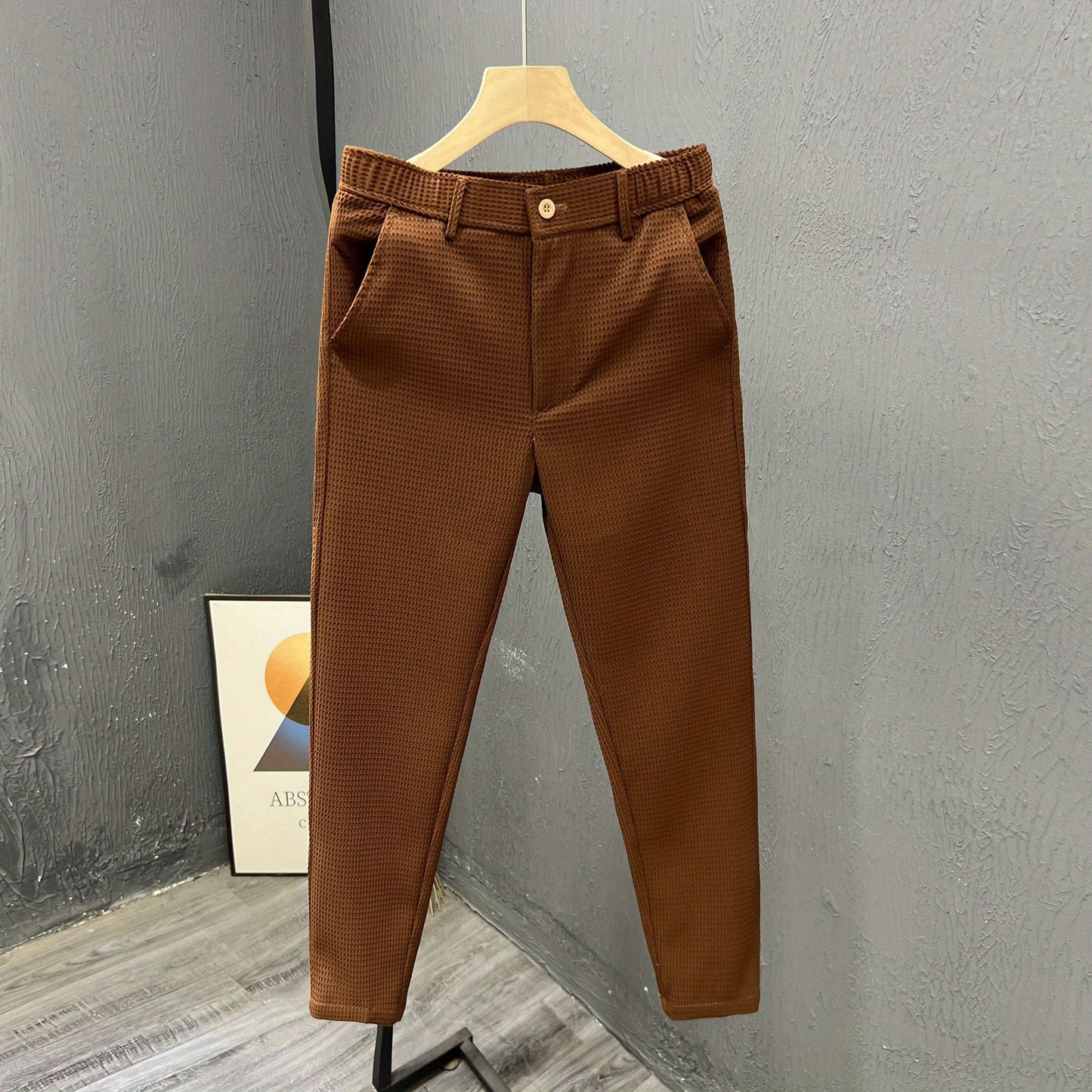 Loughborough waffle trousers