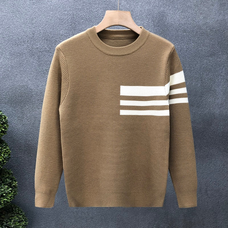 The Harrington Waffle Sweater