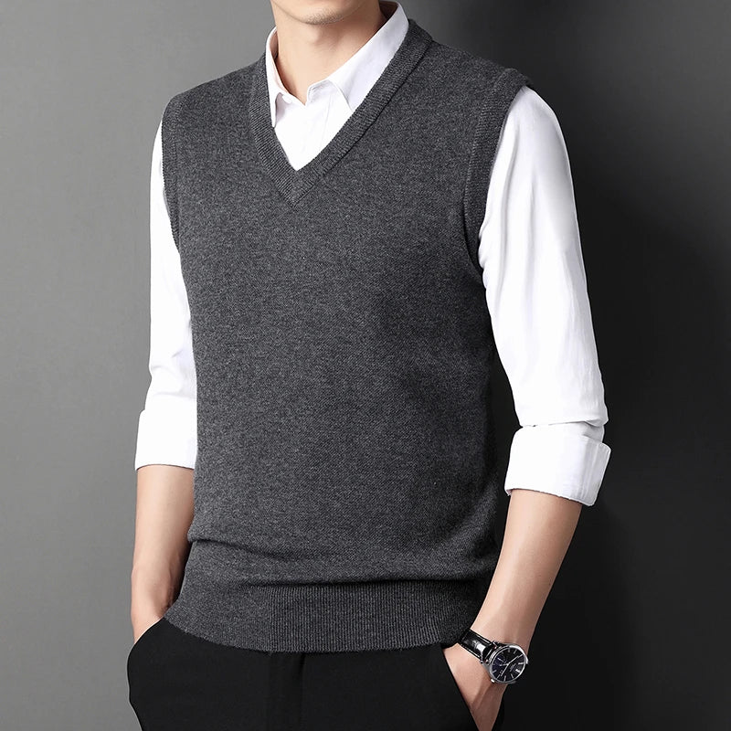 The Luxe Knit Vest