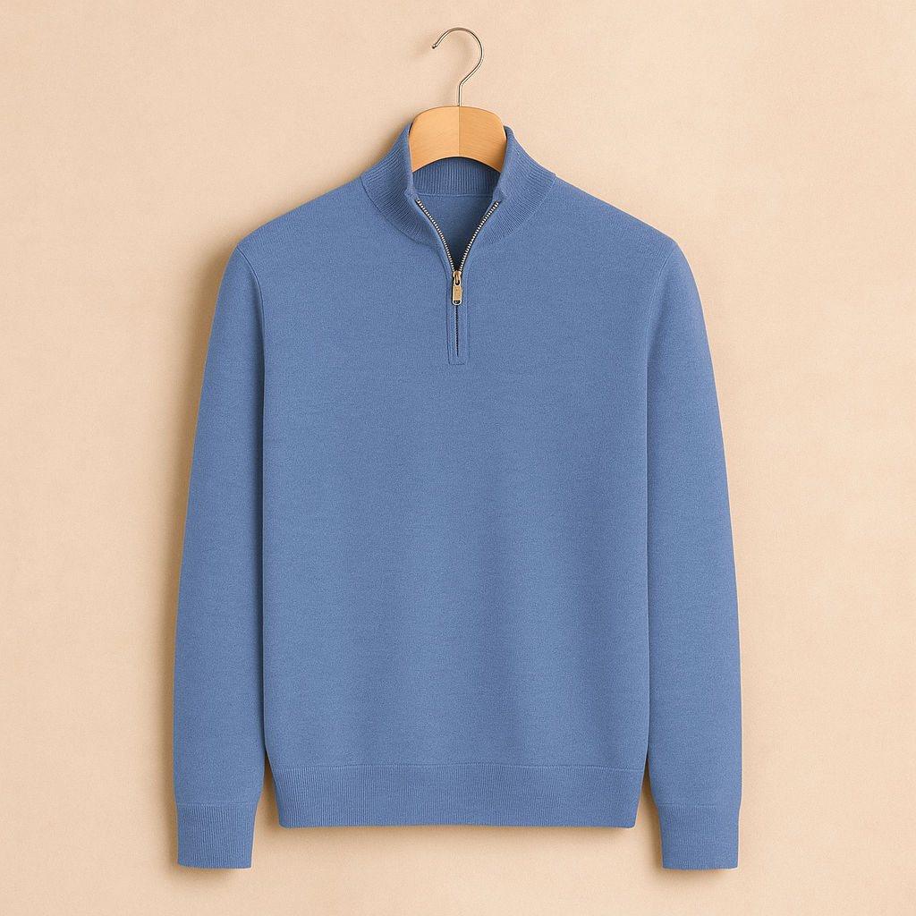 The Milano Quarter Zip