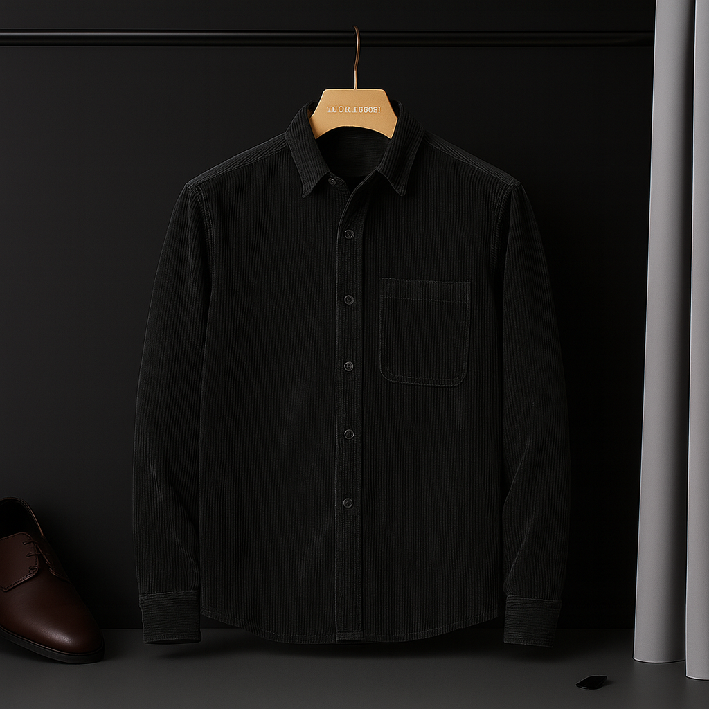 The Winslow Corduroy Flannel