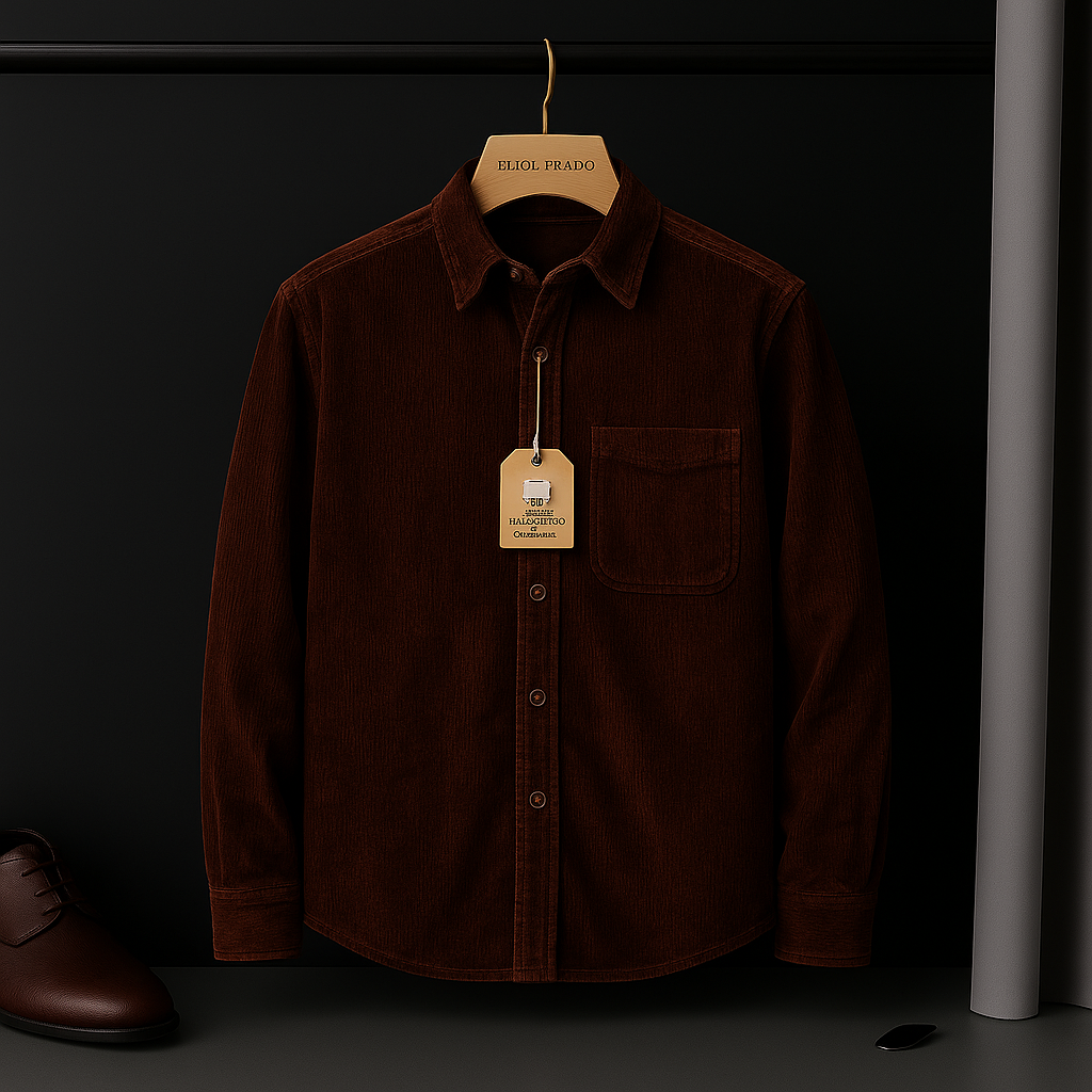 The Winslow Corduroy Flannel