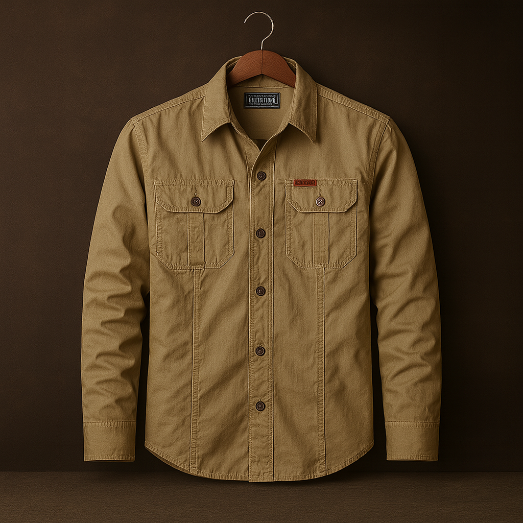 The Whitehall Utility Jacket