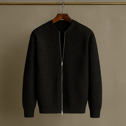 The Sorrento Zip Cardigan