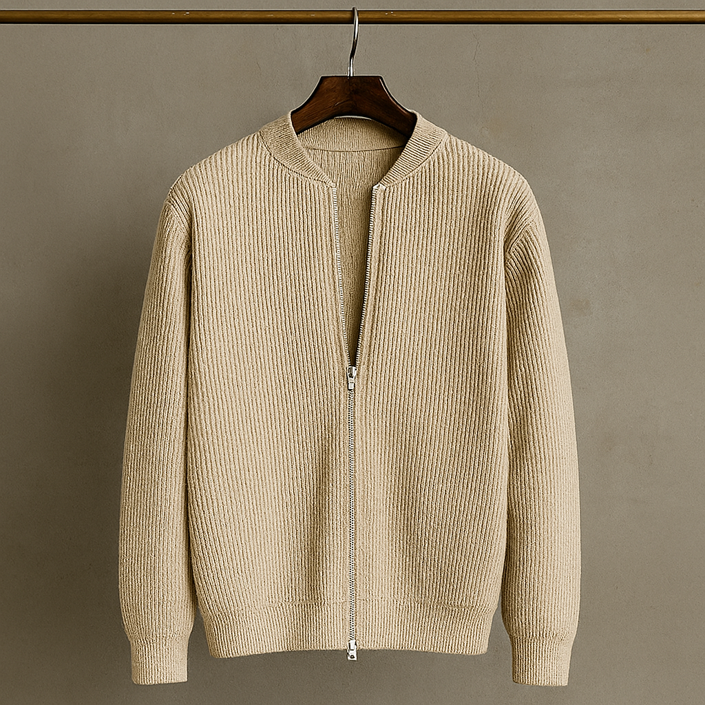 The Sorrento Zip Cardigan