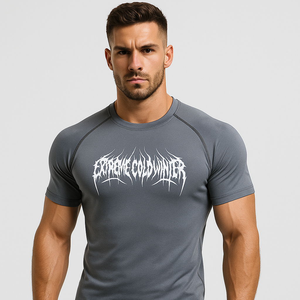 The Black Ice Compression Tee