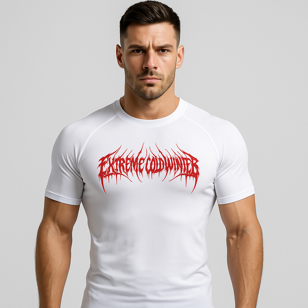 The Black Ice Compression Tee
