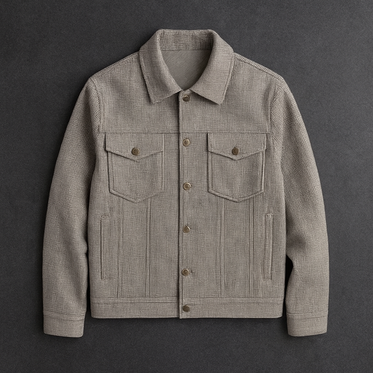 The Rossi Tweed Jacket