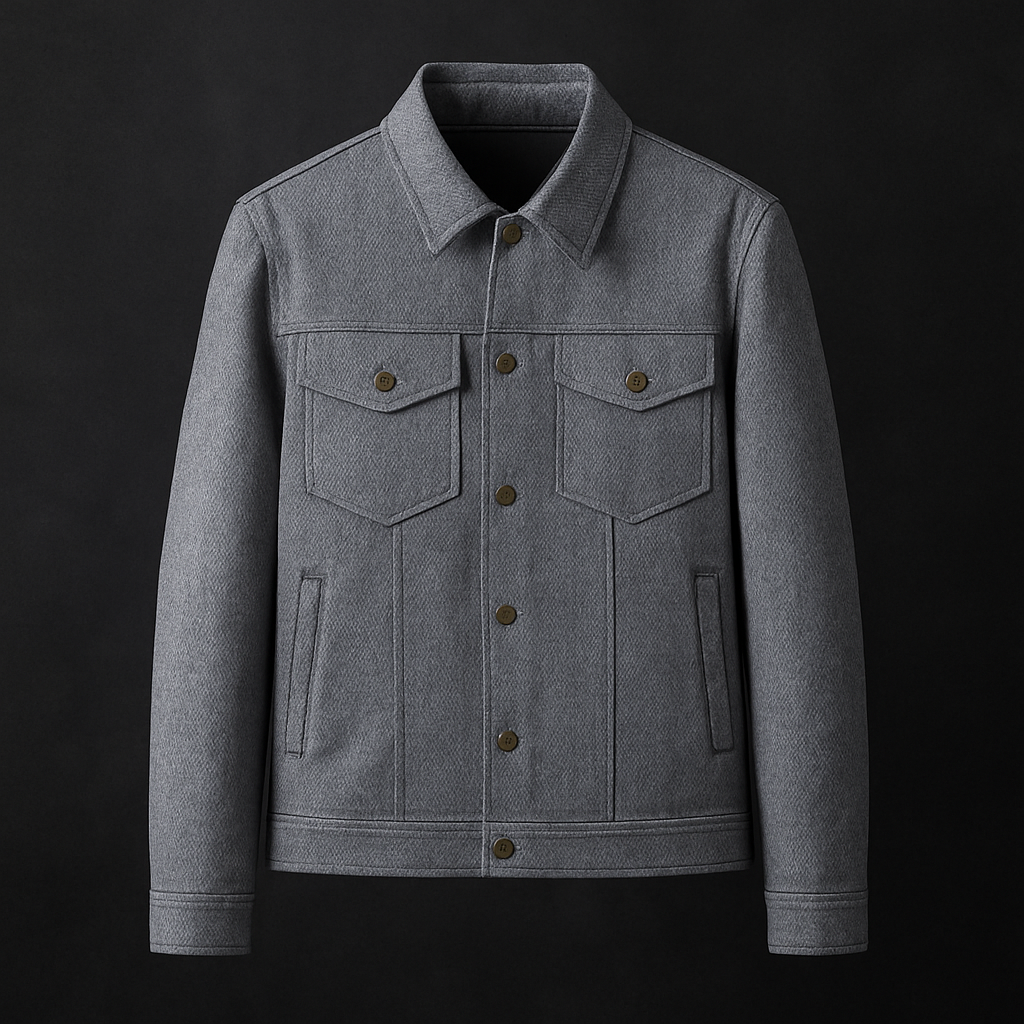 The Rossi Tweed Jacket