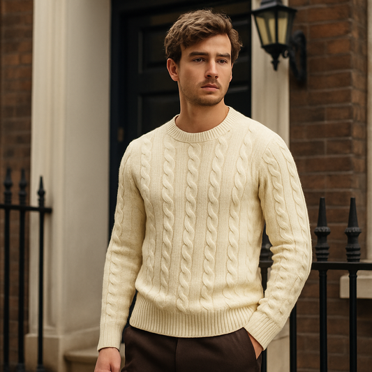 The Belgrave Crewneck