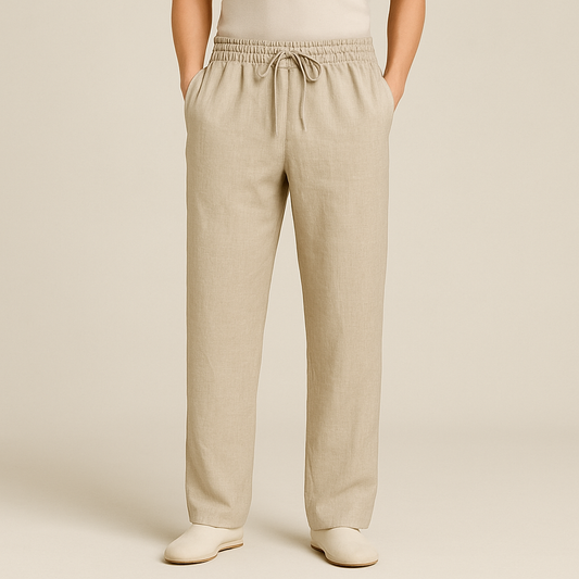 Fraser Signature Collection - Linen Trousers