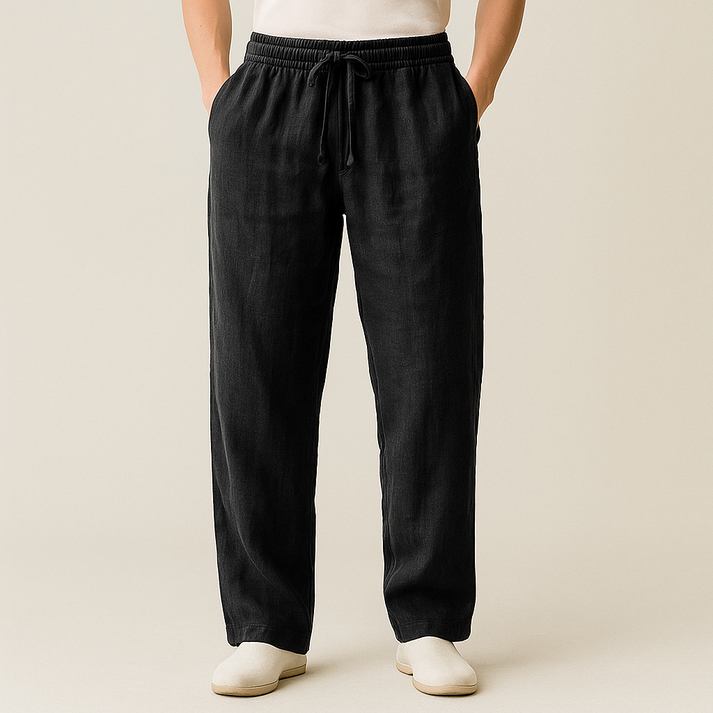 Fraser Signature Collection - Linen Trousers