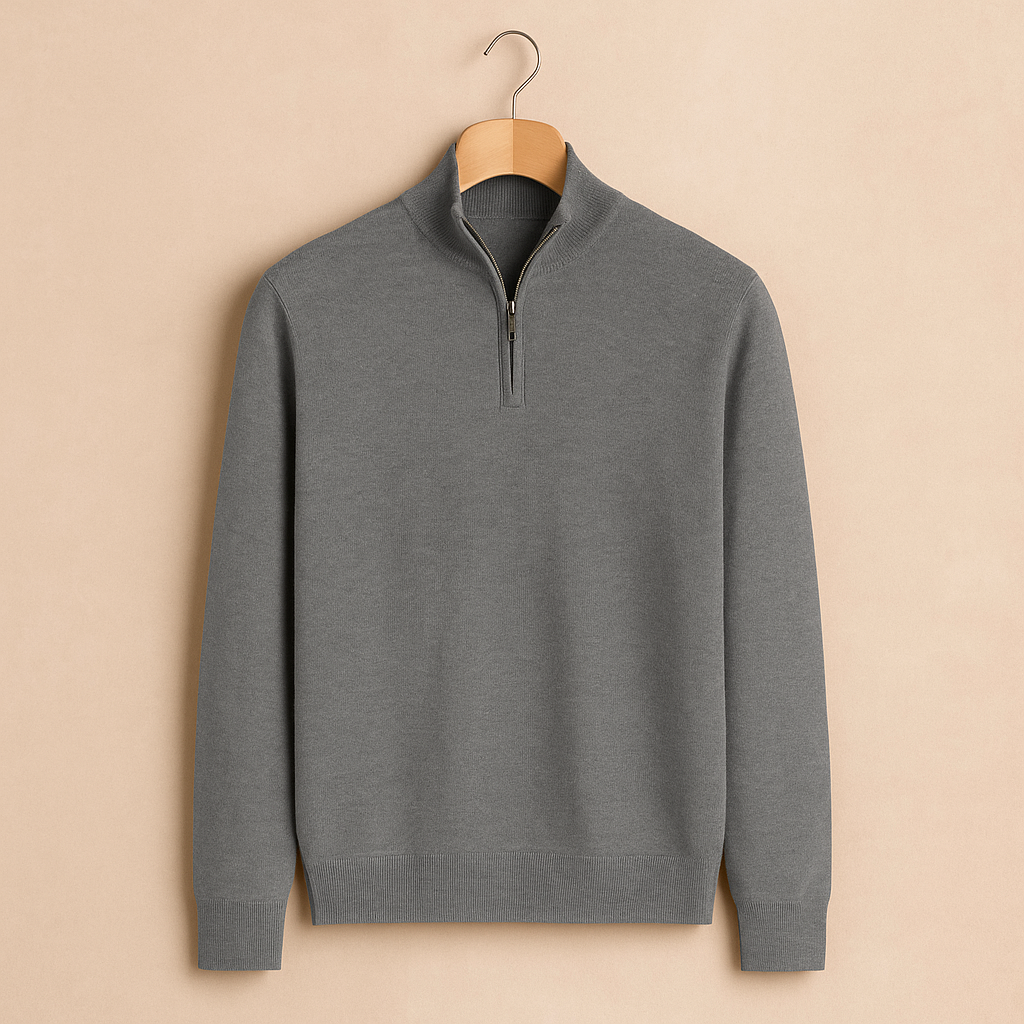 The Milano Quarter Zip