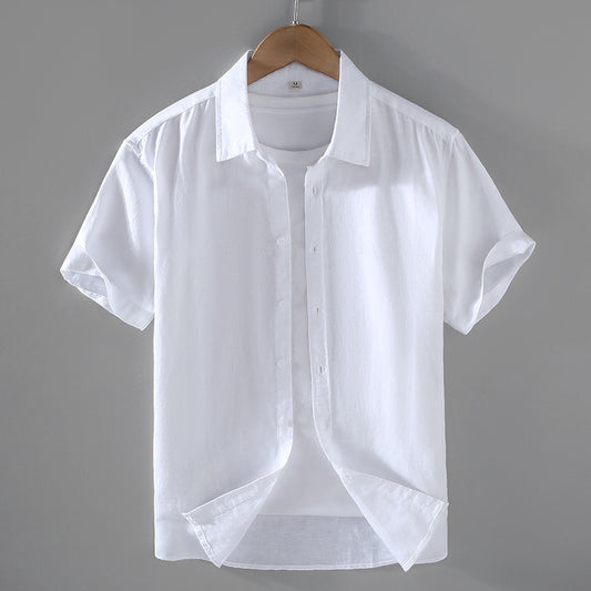 Elliot Fraser Signature - Linen Shirt