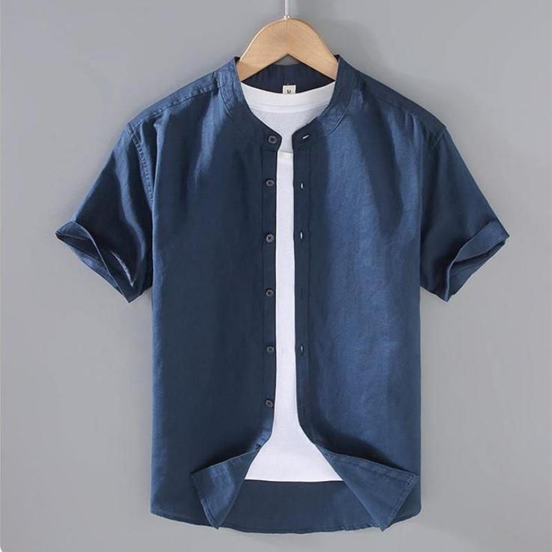 Elliot Fraser Signature - Linen Shirt