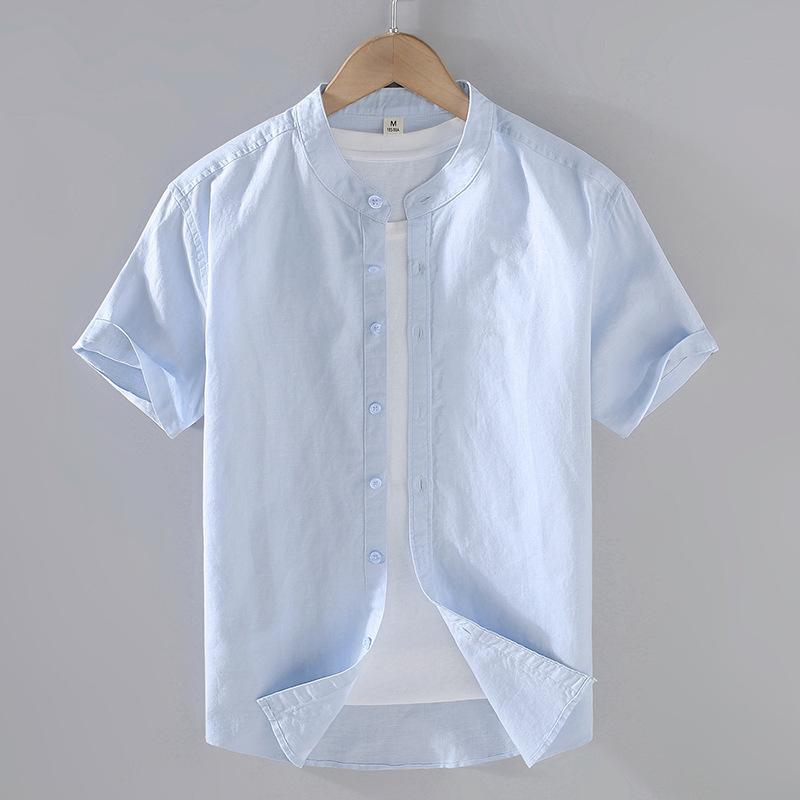 Elliot Fraser Signature - Linen Shirt