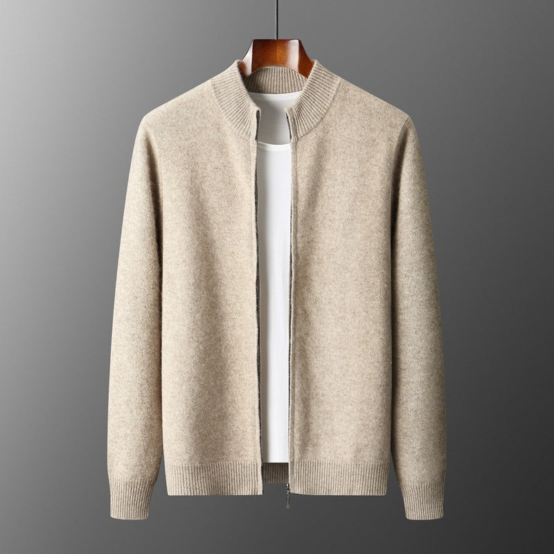 The Verona Zip Knit