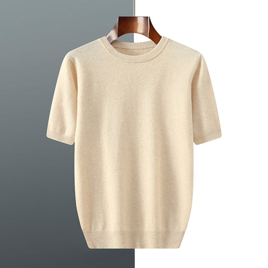 The Langford Cashmere Tee