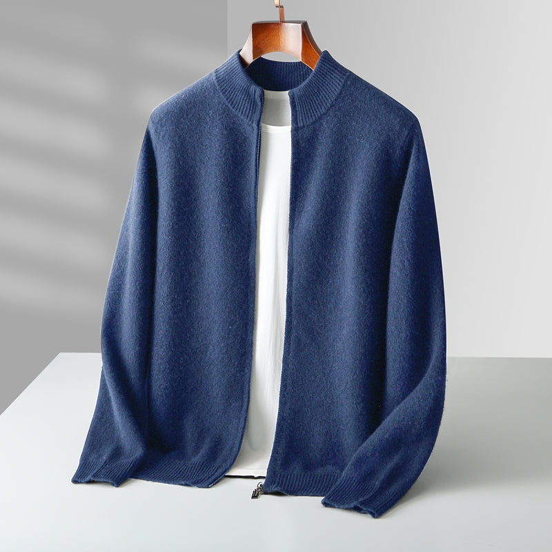 The Verona Zip Knit