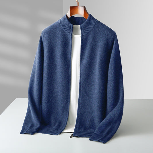 The Verona Zip Knit