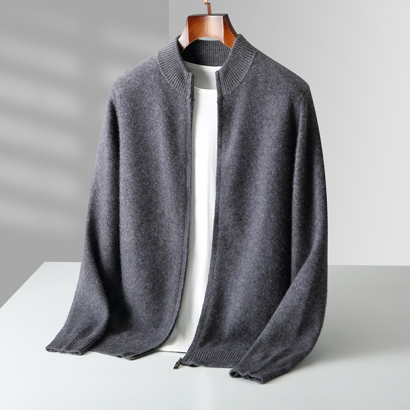 The Verona Zip Knit