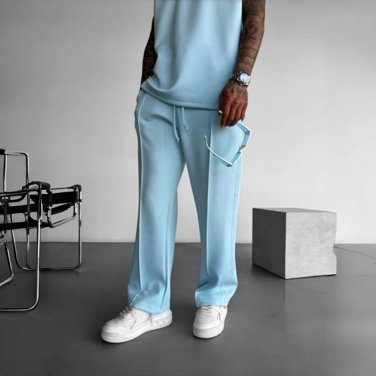 The Oslo Straight Leg Joggers