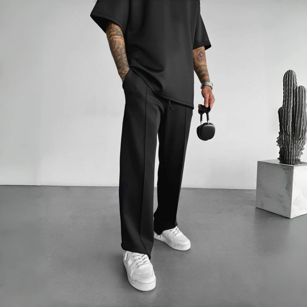 The Oslo Straight Leg Joggers